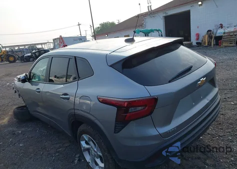 2024 Chevrolet Trax Ls from USA, damaged, VIN KL77LFE23RC080132